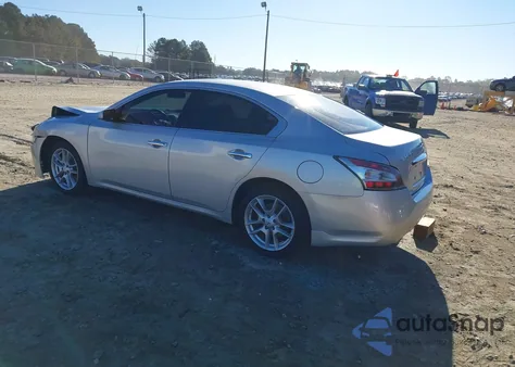 2014 Nissan Maxima 3.5 S/3.5 Sv из США, поврежденный, VIN 1N4AA5AP2EC489703